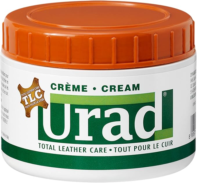 Leather Conditioner 7oz (200g) Light Brown – Deep Conditioning and Color Restoration for Leather Furniture, Car Seats, Shoes, and More!
