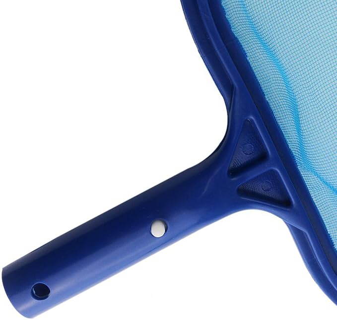 Sunnyglade Swimming Pool Cleaner Supplies/Professional Heavy Duty Pool Leaf Rake Fine Mesh Frame Net/Cleaning Leaf Skim Net (17.5x11.8in) (Pack of 2)