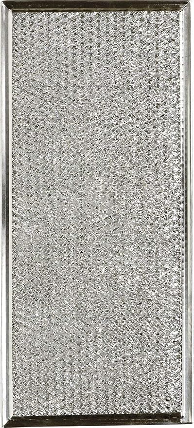 Replacement Part for Whirlpool Microwave WMH32517AS Series,Part 3 Whirlpool Microwave Grease Filter of Interior and Ventilation Parts