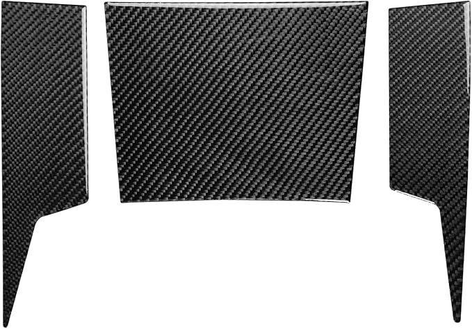 Storage Set Stickers Fit for Toyota 4Runner(N210) 2003-2009 | for 4 Runner SR5/Sport Edition/Limited | Real Carbon Fiber | Center Console Storage Cover Trim Set | Thick Overlay