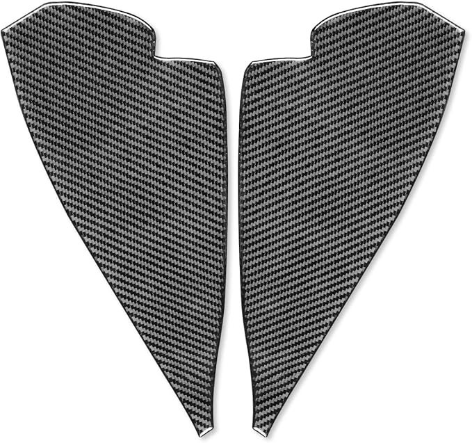 Real Carbon Fiber Trim for Infiniti Accessories | for G37 2008 2009 G35 2007 2008 Side Dash Panel Cover Interior Thick Overlay Decal - A
