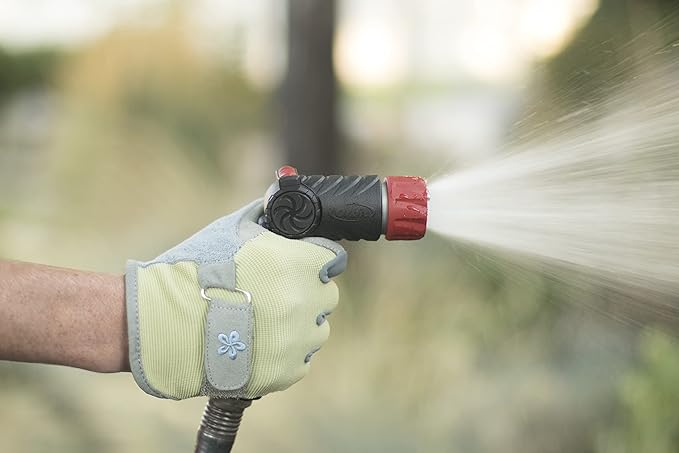 Orbit 26813 Pro-Series Adjustable-Spray Metal Thumb Control Hose Nozzle Sprayer