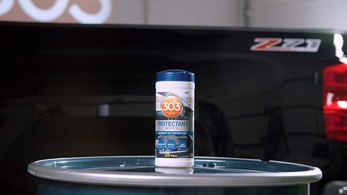 303 Automotive Protectant Wipes | Cleans and protects interior and exterior surfaces with superior UV protection.