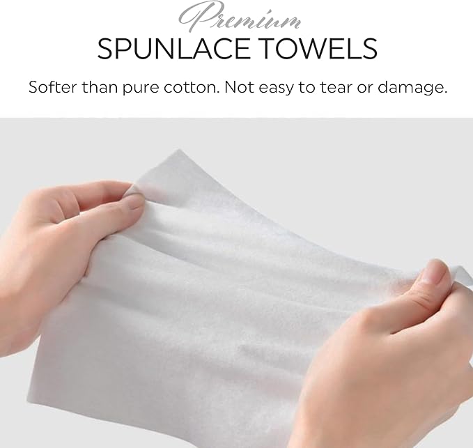 MED PRIDE Spunlace Towels 12x13 in,Soft,Lint-Free,Latex-Free,1080 Count