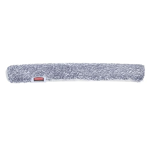 Rubbermaid Commercial Products Microfiber Glass Washer Sleeve, 18 Inch