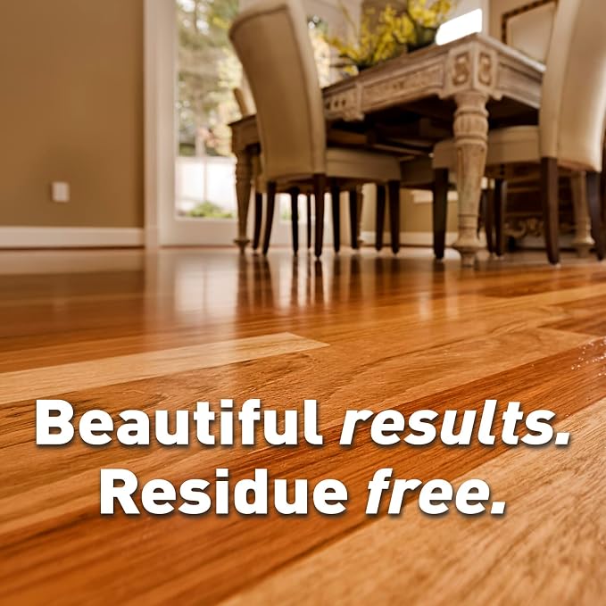 Basic Coatings Squeaky Hardwood Floor Cleaner Spray | Harwood Floor Cleaner | Hardwood Floor Cleaner, Laminate Floor Cleaner, No Residue, Cleans Tough Dirt and Grease