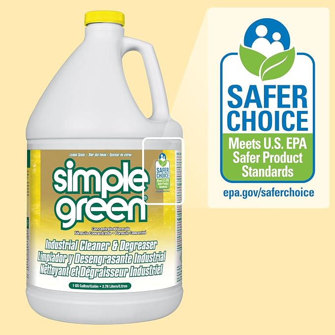 SMP14010 - Simple Green Industrial Cleaner and Degreaser