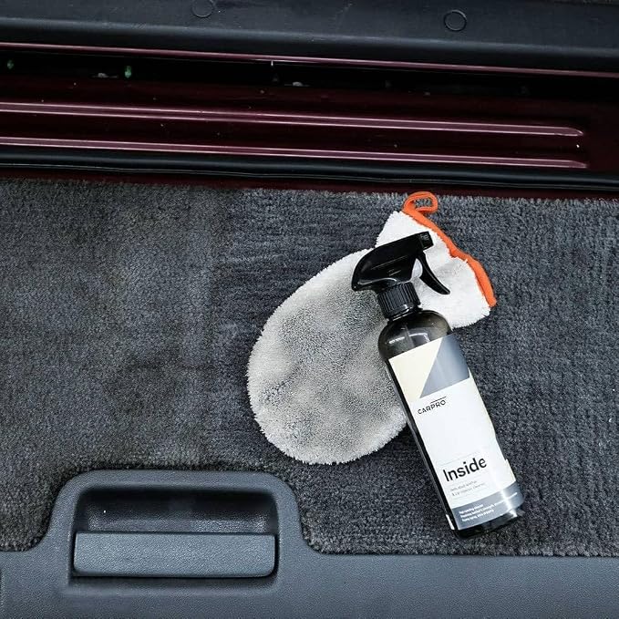 CARPRO Inside Car Interior Cleaner: Ultimate Detailer Car Vinyl, Plastic & Finished Leather - Remove Dirt, Sweat, Oils from Interior Surfaces - 500mL (17oz)