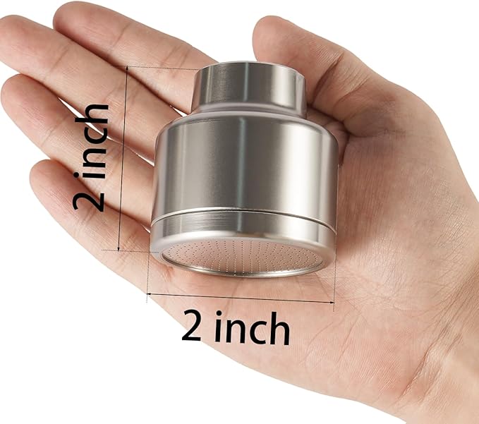 Water Nozzles for Garden Hose, with 400 Holes Per Inch | Nozzle Sprayer Head for Watering Wand, Aluminum Alloy Watering Shower Nozzle, for Watering Flowers, Vegetables, Plants