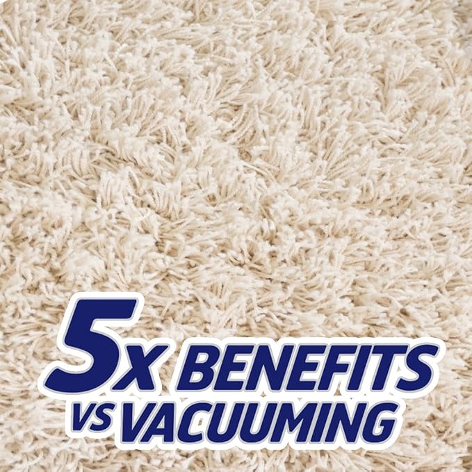 Resolve High Traffic Carpet Foam, Crisp Linen 88 oz (4 Cans x 22 oz), Cleans Freshens Softens & Removes Stains