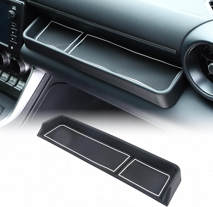 CHEAYAR Dashboard Storage Box for Subaru BRZ & Toyota GT86 2022-2024, Interior Organizer Holder Tray, Co-pilot Storage Box