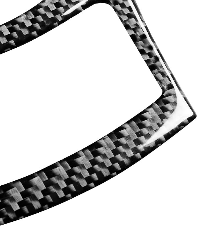 Real Carbon Fiber Trim for Subaru Accessories | for BRZ/Scion FR-S/Toyota 86 2016 2017 2018 2019 2020 Gear Shifting Box Panel Cover Interior Thick Overlay Decal