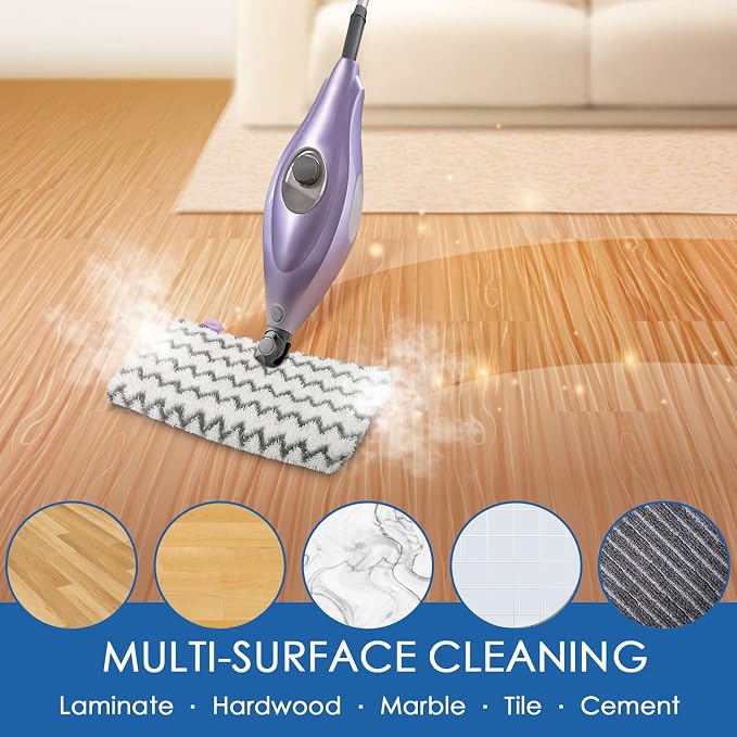 Steam Mop Replacement Pads for Shark Steam and Scrub Mop S3501 S3601, 3 PK | Fits S3550 S3801 S3901 SE450 S2901/S2902. 12.2 x 6.9 in; not XL, Genius or Lift-Away Pro. Washable scrub microfiber.