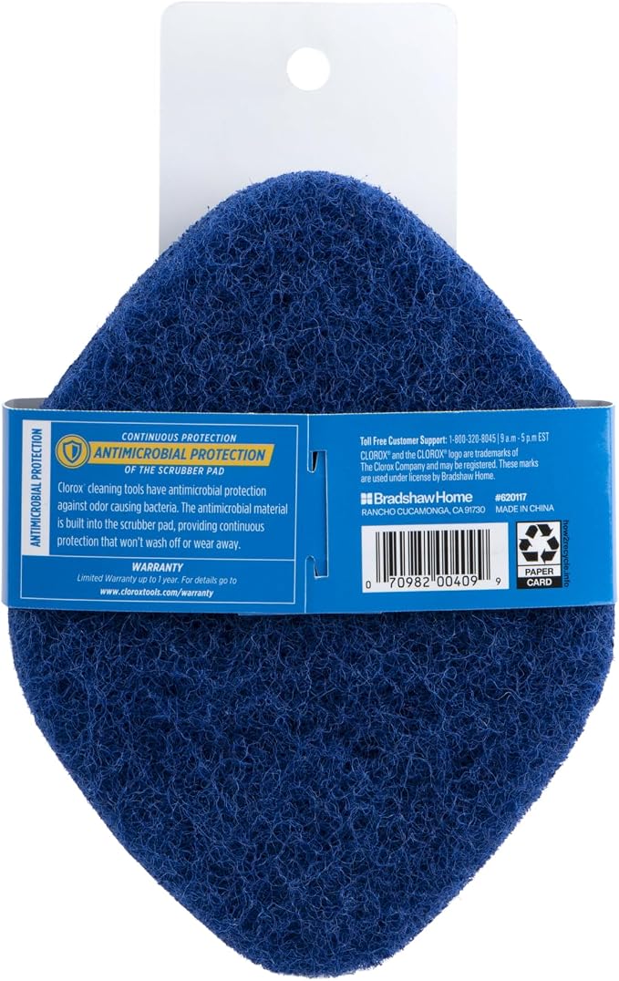 Clorox Tub & Tile Handheld Scrubber