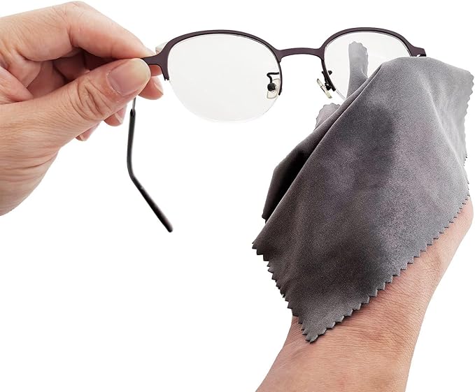 Xthel (30 Pack) Microfiber Cleaning Cloths, Glasses Cloth, Lens Cleaning Cloth, Eyeglass Cloth, Glasses Wipes,Eyeglass Wipes,iPad iPhone Lens Wipes