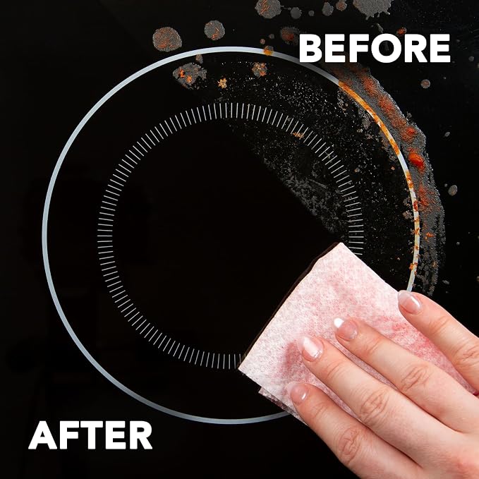 Weiman Cooktop & Microwave Cleaning Wipes - 30 Count