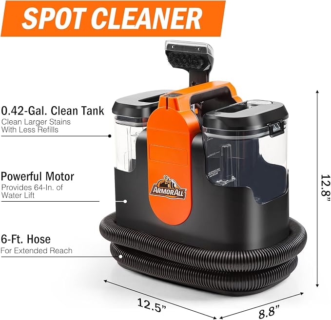 Armor All SCC301 0901 Upholstery & Carpet Auto Detailing Spot Cleaner