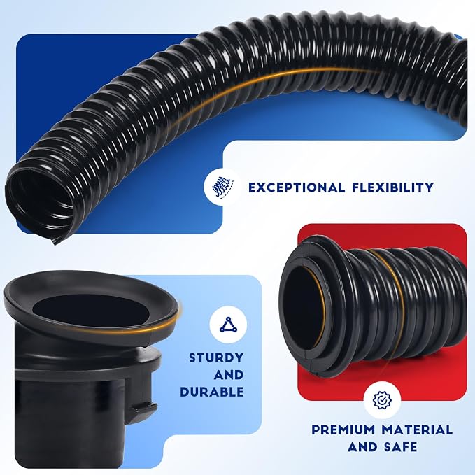 X3 Hoseless Hood Design Compatible with Rug Doctor Mighty Pro X3 | Converts to X3 Hoseless Hood Design, Fits Mighty Pro X3 93155, Commercial Carpet Cleaner Machine Hose Replacement Parts