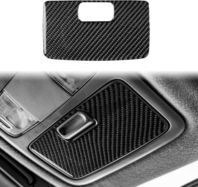 Carbon Fiber Sun Visor Decals Fit for Toyota 4Runner(N210) 2003-2009 | for SR5/Sport Edition/Limited | Accessories | Sun Visor Panel Glasses Box Cover Trim | Thick