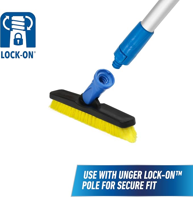 Unger Swivel Grout Brush 5.5" (Pack of 12)