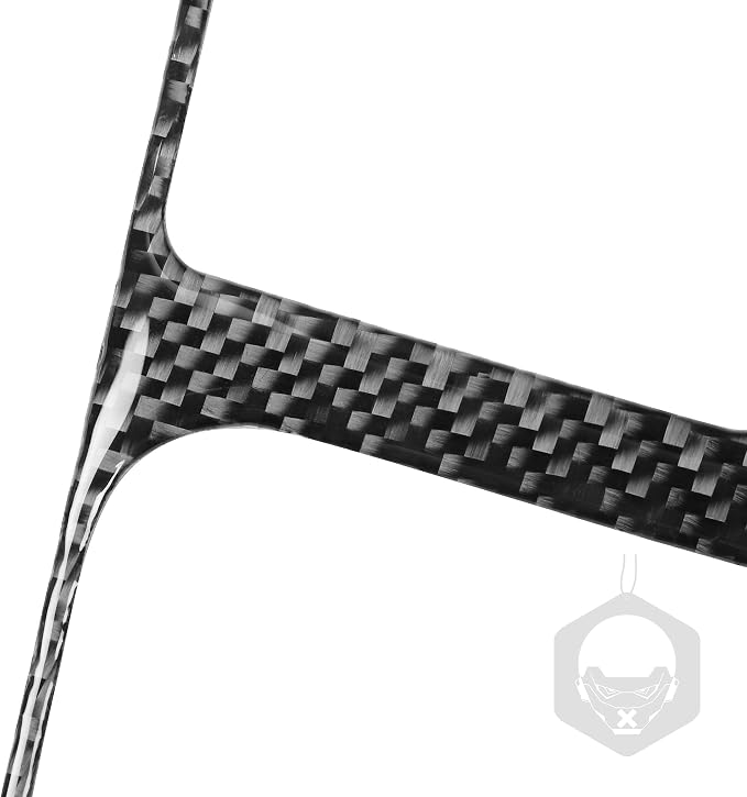 Real Carbon Fiber Trim for Dodge Charger Chrysler 300 Accessories | for Charger 2011+ Chrysler 300 2011-2023 Rear Air Outlet Vent USB Inner Frame Sticker Interior Thick Overlay Decal