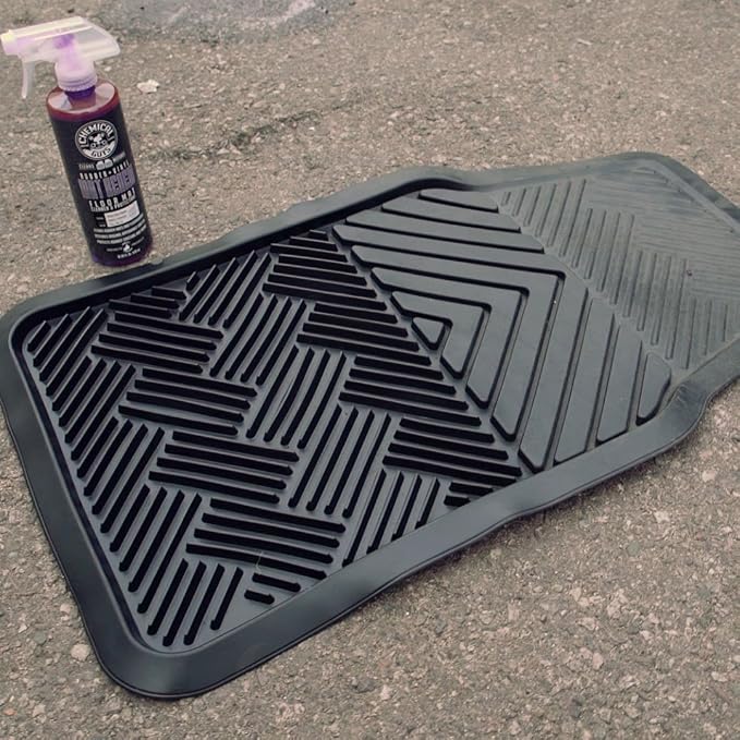 Chemical Guys, Mat Renew Rubber & Vinyl Mat Cleaner & Protectant, 16 oz | Cleans and revives rubber mats, liners and running boards, restoring a factory look with a protective finish