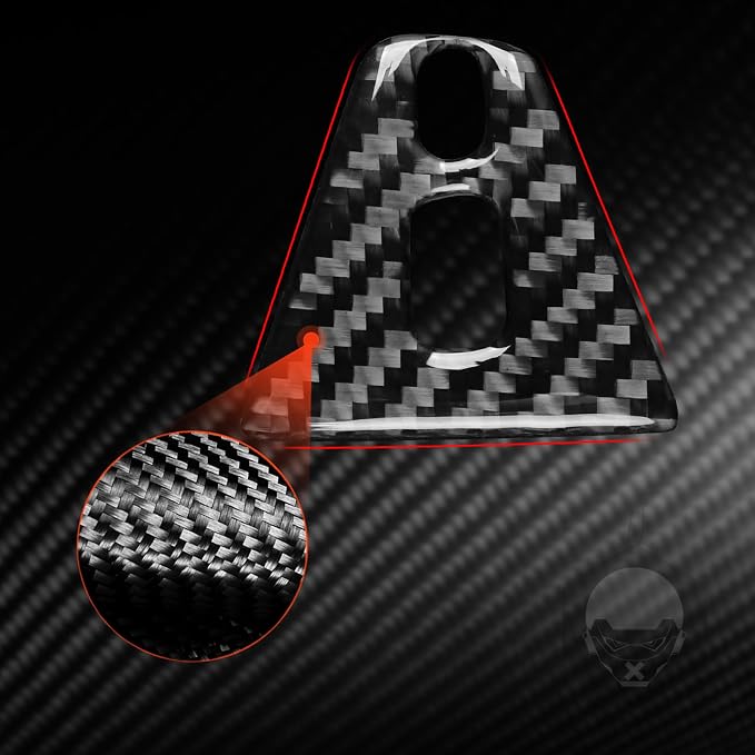Carbon Fiber Accent USB Charger Fit for Chevrolet Blazer 2019-2025 | for L/LT/RS/Premier | Accent USB Charger Port Stickers | Accessories | Thick Overlay | Self-adhesive