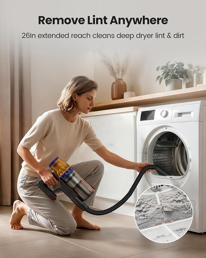 Cordless Vacuum Cleaner, 650W/55Kpa Vacuum Cleaners for Home, 70Mins Stick Vacuum with Self-Standing,Anti-Tangle,Wall Mount Charging,Lightweight Wireless Vacuum for Hardwood Floors Carpet Pet Hair Car