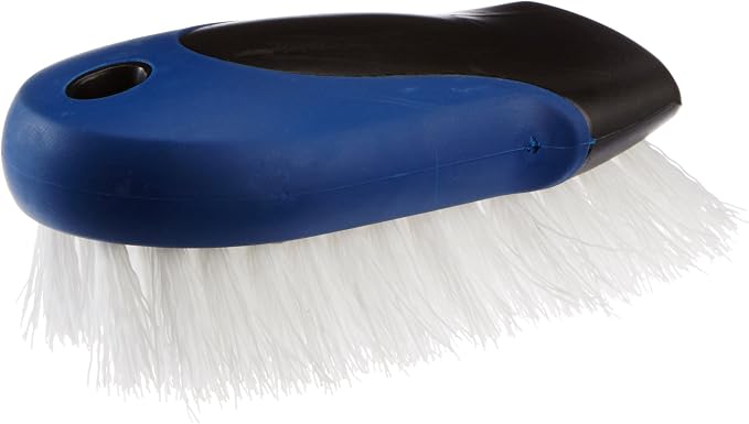 STAR BRITE Deck Brush - Stiff Bristle - Hand Brush (040117)