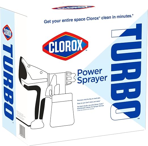 Clorox Turbo Power Sprayer