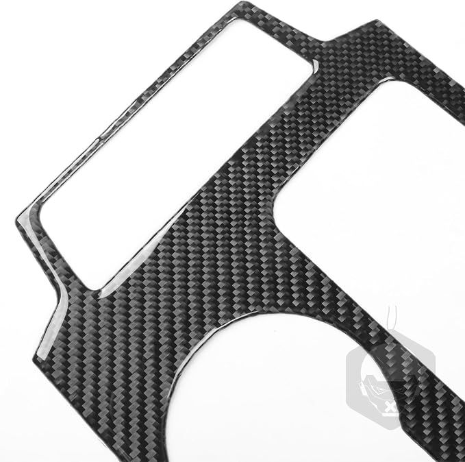 Center Console Gear Shift Stickers Fit for Chevrolet Blazer 2019-2025 | for L/LT/RS/Premier | Real Carbon Fiber | Center Console Set Gear Shift | Thick Overlay | Self-adhesive
