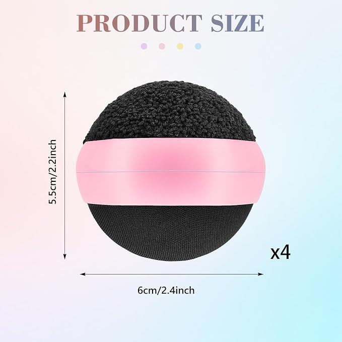Suclain 4 Pack Screen Cleaner Balls Car Phone Screen Cleaning Cleaner Ball Microfiber Touch Cleaning Ball for Easter Computer Laptop Phone Monitor(Pink)