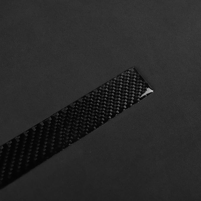 Carbon Fiber Passenger Stickers Fit for Ford Expedition 2007-2014 | Passenger Side Glove Box Trim | Accessories | Self-adhesive | Thick Overlay