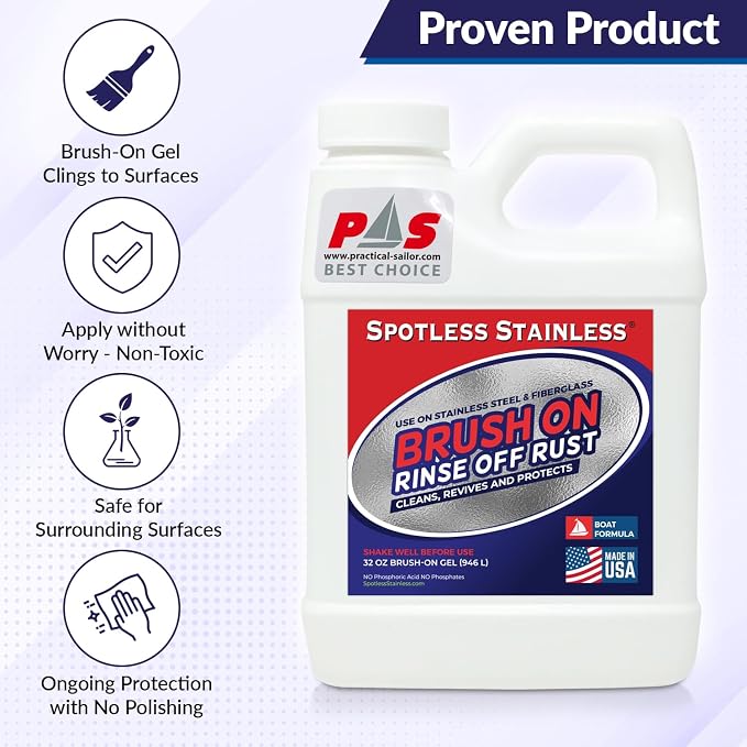 Rust Remover and Protectant - 32 Oz (Quart)