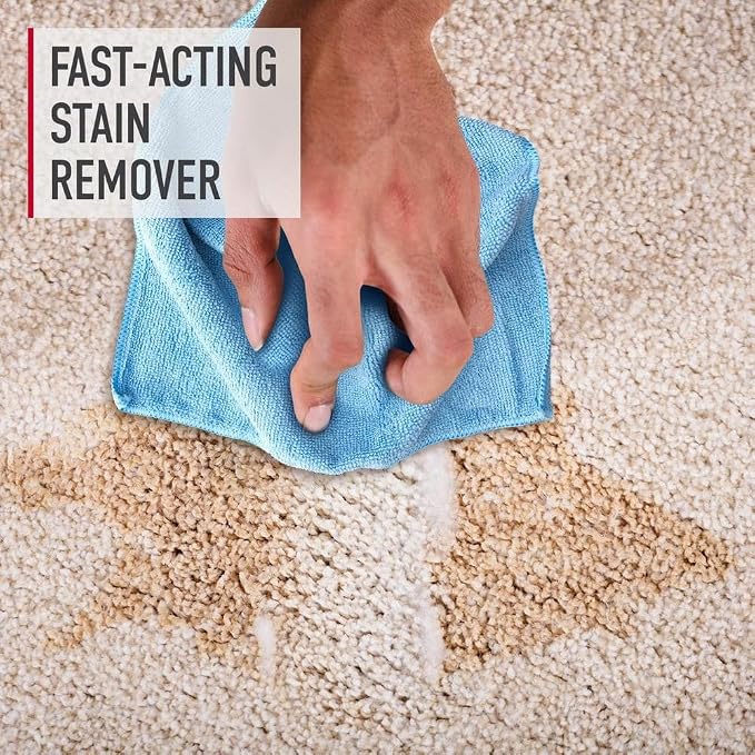 Hoover Pet Pre-Treat Spot and Stain Remover Spray, 22 oz., Pet Formula for Carpet and Upholstery, Tackles Tough Pet Messes and Stains, Pair with Hoover Carpet or Spot Cleaner | Pet Formula for Carpet and Upholstery, Tackles Tough Pet Messes and Stains,...