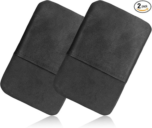 2 PCS Car Screen Cleaner, Square Microfiber Cloth Non-Scratch Auto Touchscreen Cleaning Wipes, Foldable Touch Screen Pad Universal Cleaning Tool for Vehicle Dashboard Display (Rectangle)