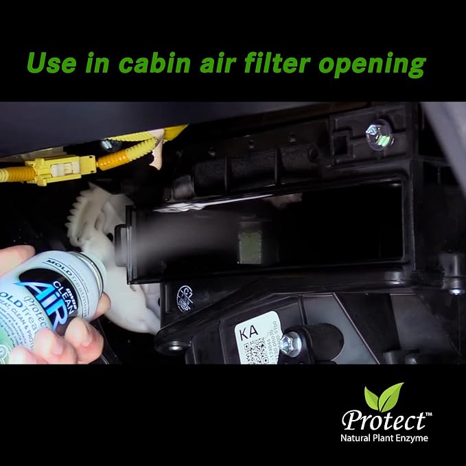DWD2 Protect™ Automotive AC Vent Treatment - Revitalize Your Car's Interior The Green Automotive Mold-Odor Treatment Solution. Say Goodbye to Unpleasant Odors and Hello to a Fresh and Protected Cabin