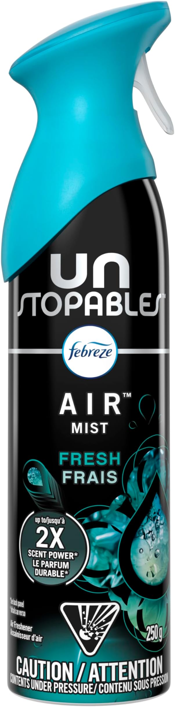 Febreze Unstopables FRESH Air Freshener (1 Count, 8.8 Oz)