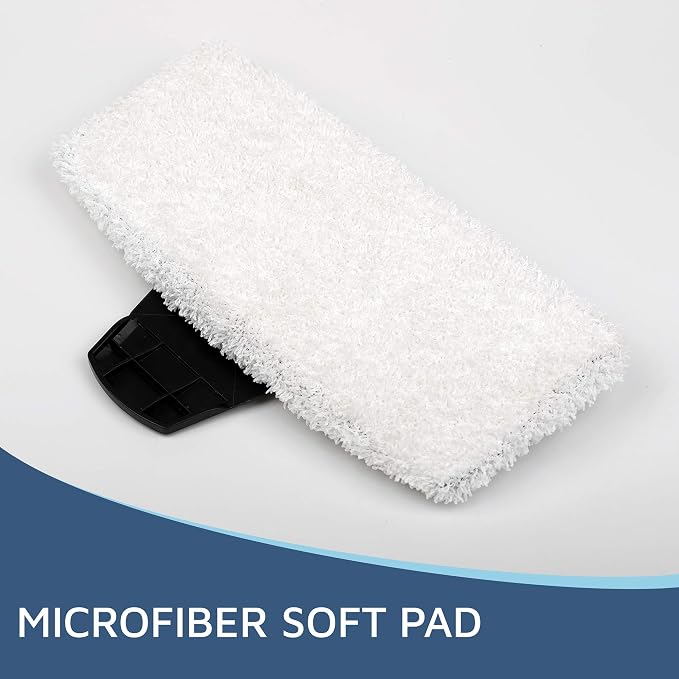 Flammi Steam Mop Pads for Bissell PowerFresh Vac & Steam Series - 6 Pack, Compatible with 2747A, 1132, 1543, 1632, 1652 Models, Hard Floor Mop