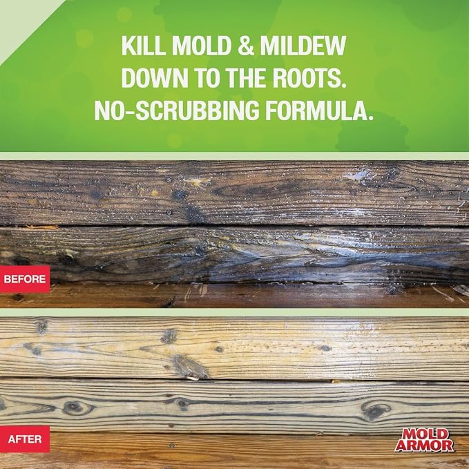 Mold Armor E-Z Deck/Fence/Patio Wash 1 gal