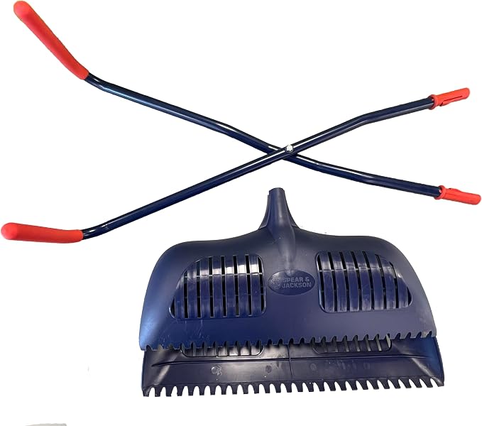 Spear & Jackson LEAFGRABBER Plastic Leaf Grabber
