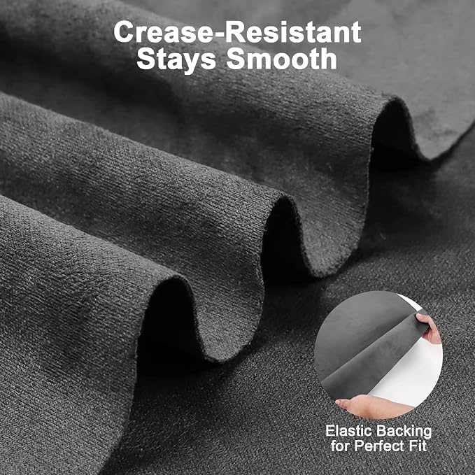 Premium Dark Brown Suede Fabric Wrap - 16x59 inch Suede Wrap for Car Interior - Self-Adhesive Microfiber and Synthetic Leather, Stretchable Interior Film for Car and Home Decor