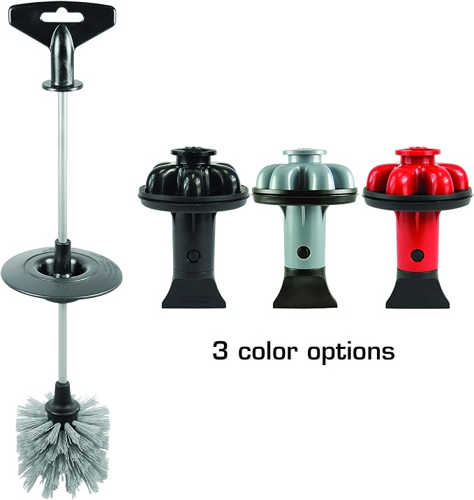 Next by Danco 10927A Brush. It Garbage Disposal Cleaning Brush & Disposal Genie II (Black) Combo, Kitchen Sink Drain Splash Guard, Dish Soap Reservoir, Strainer & Stopper, Food Scraper