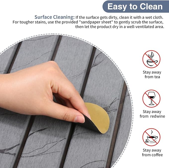 Diatomaceous Earth Stone Dish Drying Mat, 24 x 16 Inches Large | Fast-absorbing in 30s, Eco-friendly stone, foldable, heat-resistant, great for kitchen counter, cups, utensils, pet bowls