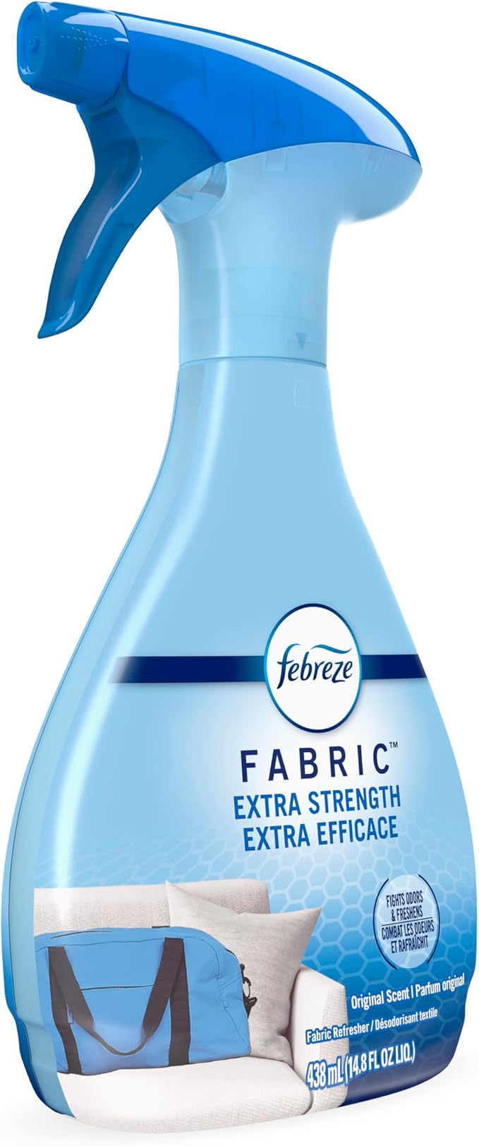 Febreze FABRIC Refresher, Extra Strength, 1 Count, 16.9 oz