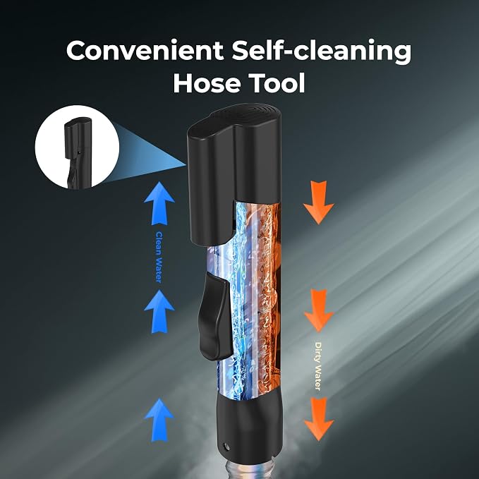 Rosewill Multi-Purpose Portable Carpet and Upholstery Cleaner, Powerful Suction 17 KPa Spot Cleaner, 550W Motor, Car and Auto Detailer, Stain/Spot Remover; Versatile Use: Carpet, Sofa, Pet Hair
