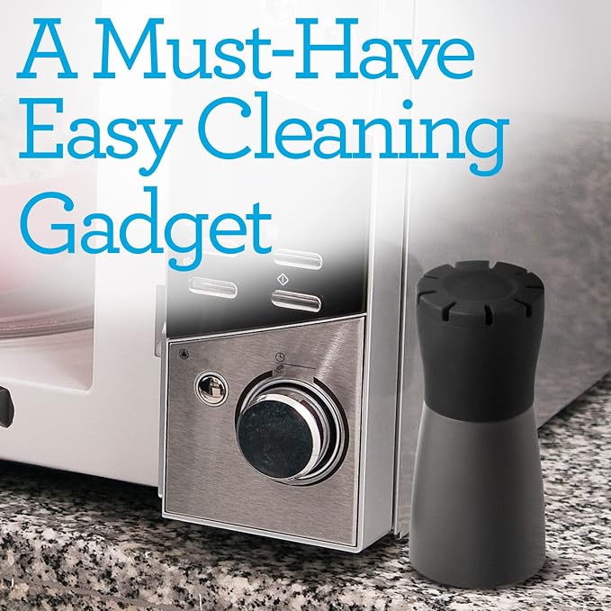 IMPRESA 2 Pack Microwave Steam Cleaner - Quick & Effortless Grime and Odor Elimination - Just Add Vinegar & Water - Microwave Cleaner