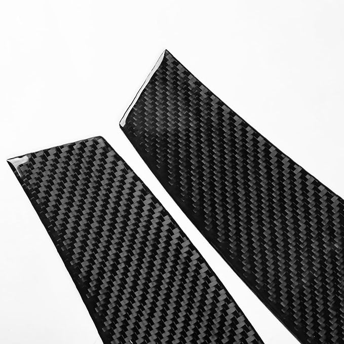 Carbon Fiber Front Grille Stickers Fit for Audi A3 8Y S3 2021-2025 | Front Grille Bumper Side Trim Decorations | Accessories | Anti-scratch | Self-adhesive