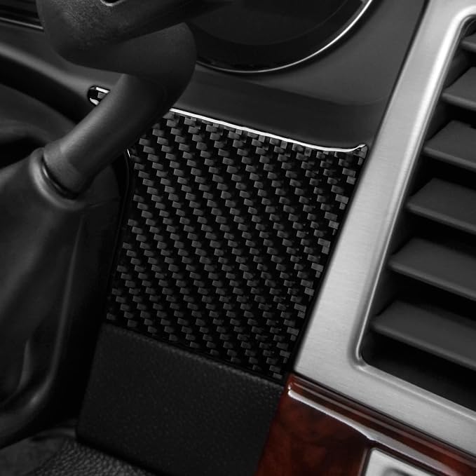 Fit for Cadillac Escalade ESV 2007-2014 / EXT Hybrid 2009-2013 | Real Carbon Fiber | Speedometer Surround Trim Accent Cover | Stickers | Thick Overlay | Anti-scratch