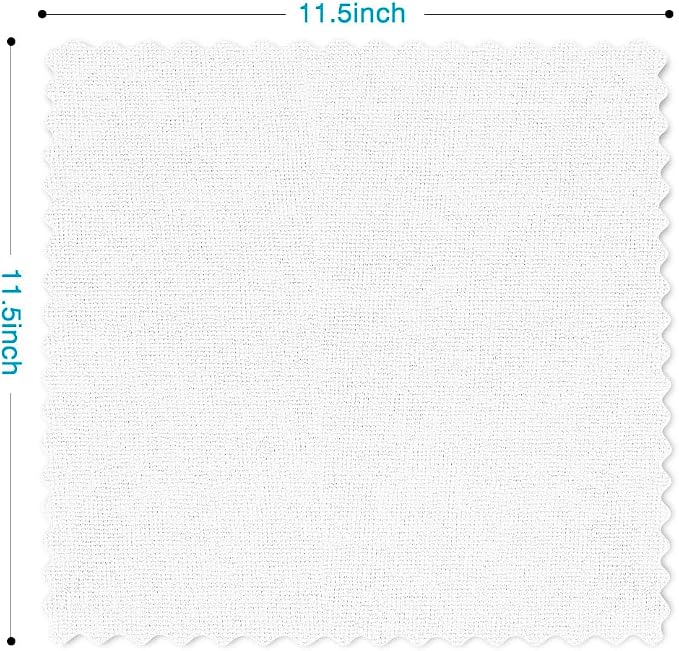 Orighty Microfiber Cleaning Cloth, 800 Pack Highly Absorbent Cleaning Rags, Household Cleaning Supplies, Reusable Microfiber Towels Lint Free Cloths for House, Kitchen, Car Care, 12x11 inch, White
